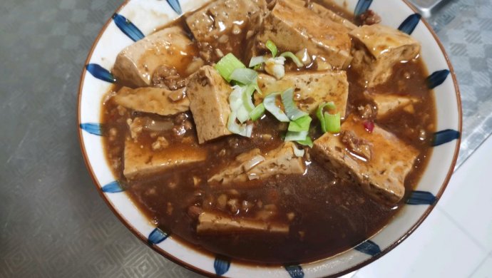 肉沫豆腐