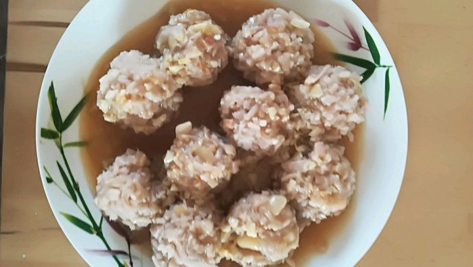 莲藕丸子