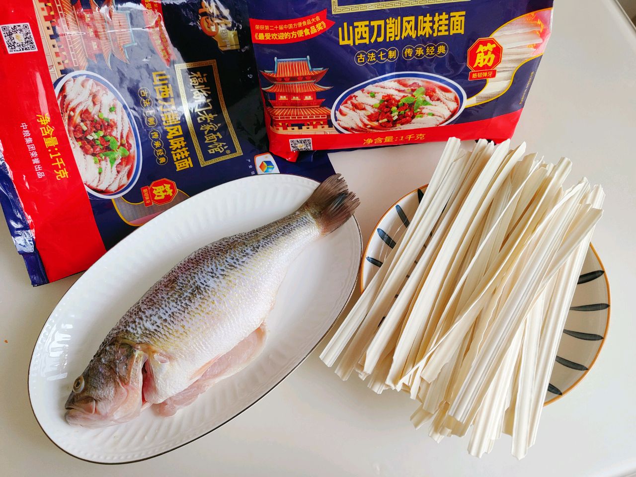 搓鱼面的做法_【图解】搓鱼面怎么做如何做好吃_搓鱼面家常做法大全_沙小囡_豆果美食