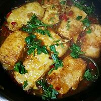 香煎豆腐的做法图解6