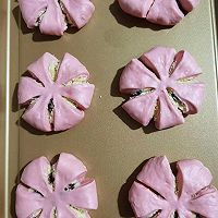 春日气息！粉色花朵椰蓉面包！的做法图解12