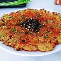 麻辣孜然煎蛋饭的做法图解6
