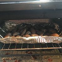 电烤箱椒盐黄蛤的做法图解3