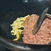 芥兰炒牛肉的做法图解9