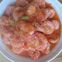茄汁大虾的做法图解7