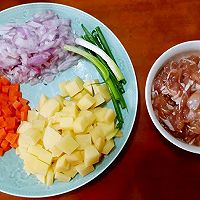 咖喱鸡饭的做法图解1
