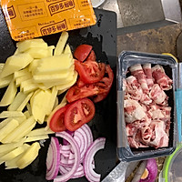 咖喱肥牛土豆汤的做法图解3