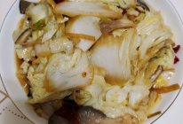 白菜炒鲜蘑的做法