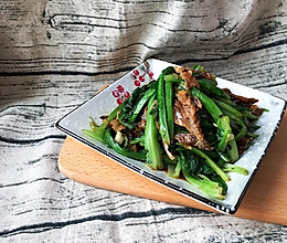 豆豉鲮鱼香麦的做法