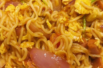 炒方便面（简单好吃）