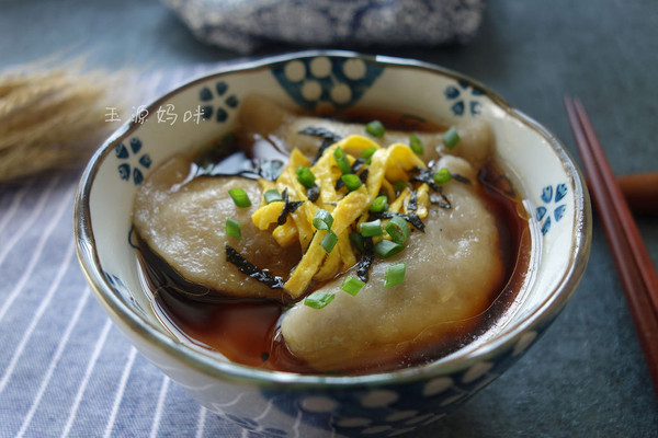 芋艿饺子