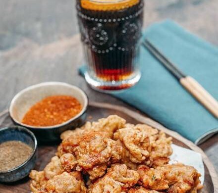 油炸小酥肉