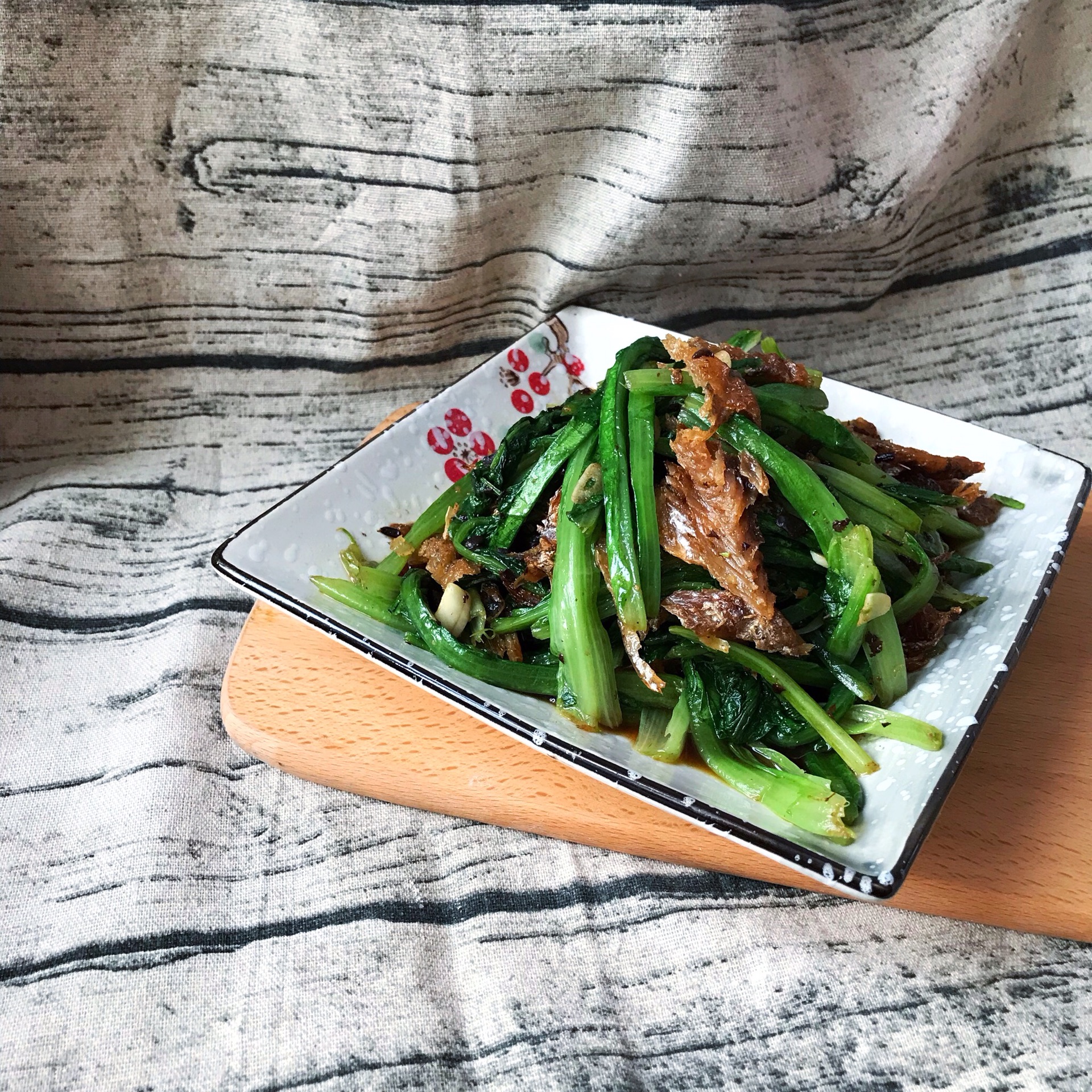 Dace with black bean sauce