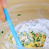 宝宝辅食—三文鱼蔬菜丁的做法图解6