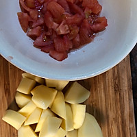 番茄土豆焖牛腩的做法图解6