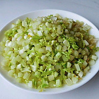 腊肉虾红莲花粥的做法图解4