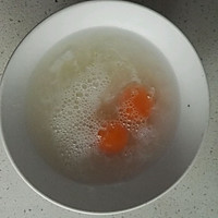 酒酿水铺蛋的做法图解3