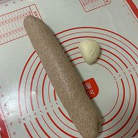 会爆浆的黑全麦紫薯馒头（消耗剩汤圆）的做法图解9
