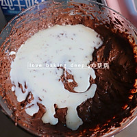 巧克力控必做❗经典重巧克力蛋糕的做法图解8