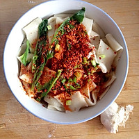 手擀油泼面的做法图解6