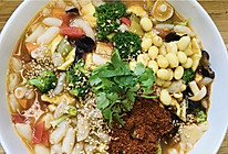陕西关中小吃~麻食的做法