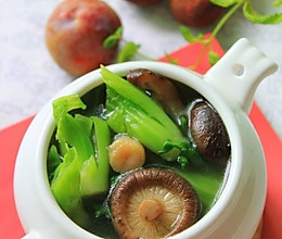 香菇芥菜汤的做法