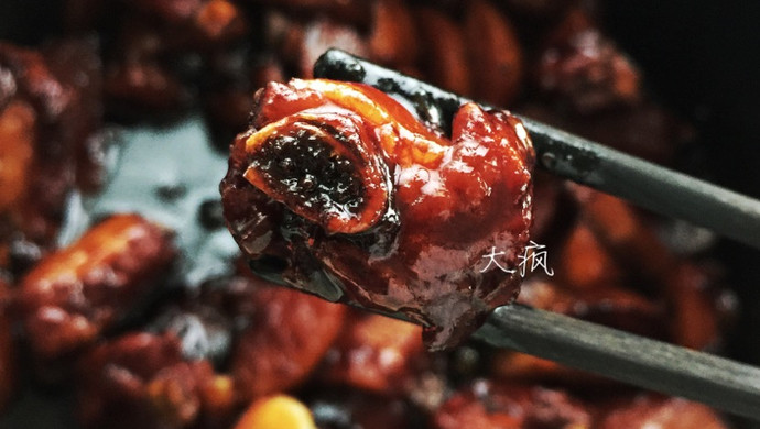 想不出词来形容的招牌秘制排骨