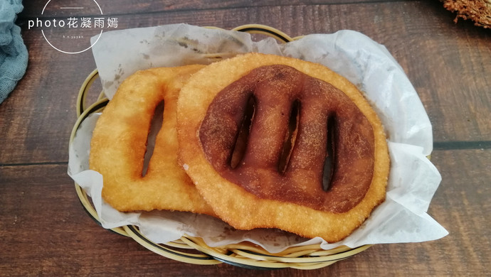 北方早餐标配-糖油饼