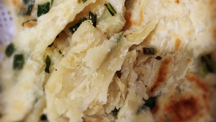 葱油手抓饼