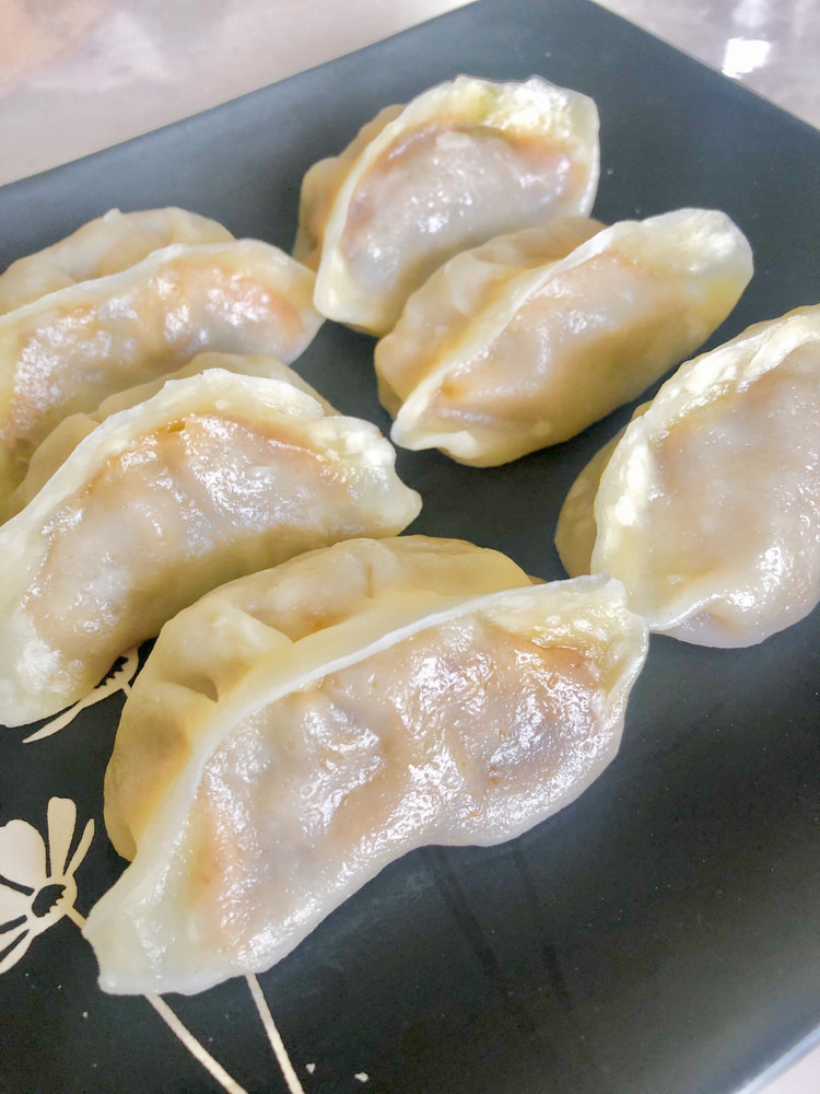 牛肉大葱蒸饺的做法