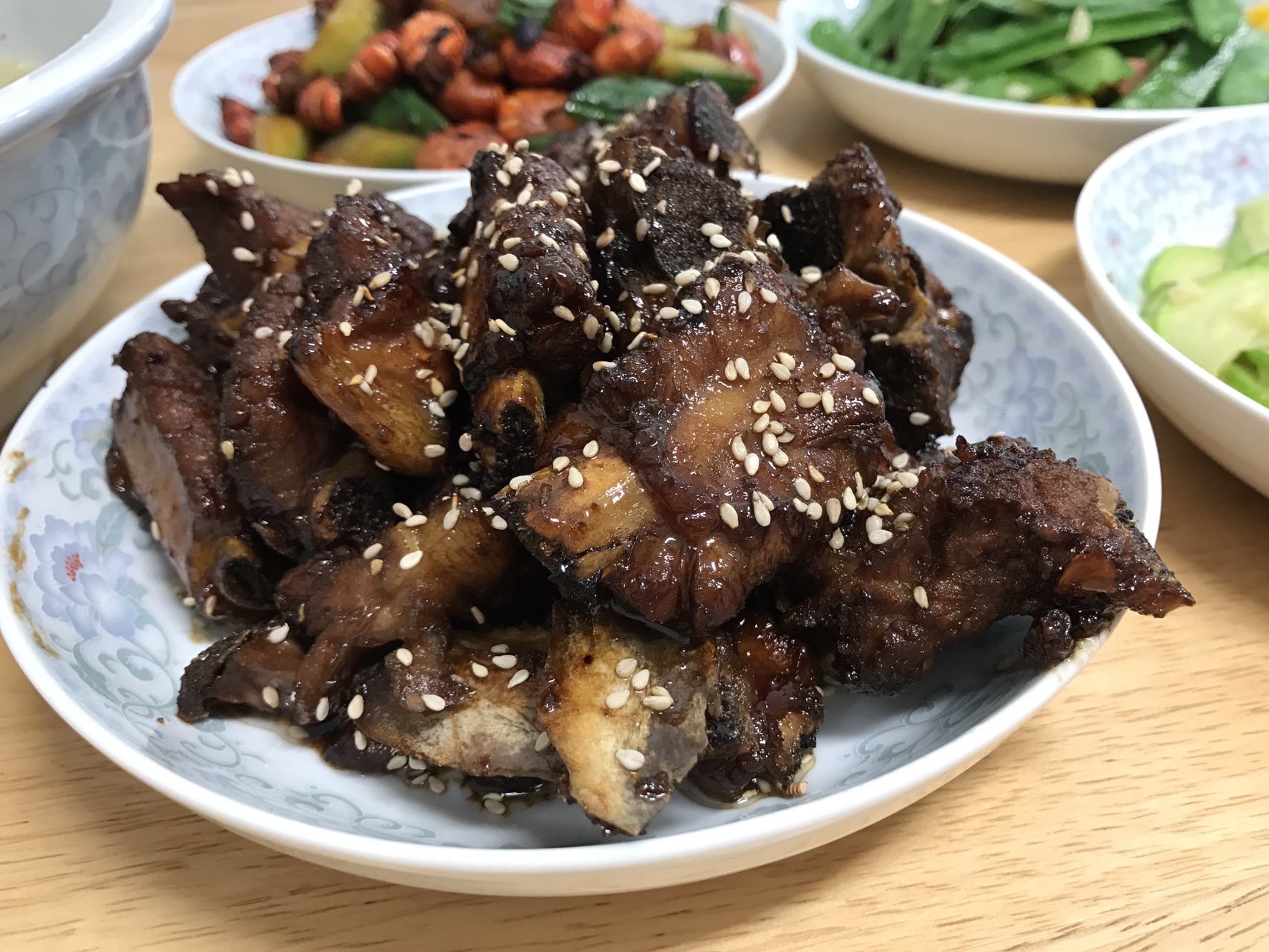 Sweet and sour spareribs