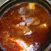 辣鱼籽牛肉豆腐汤的做法图解5