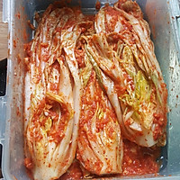 韩式辣白菜的做法图解3
