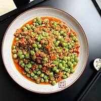 川味肉末豌豆的做法图解7