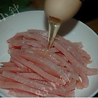 京酱肉丝的做法图解3