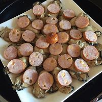 银丝香肠牡蛎的做法图解7