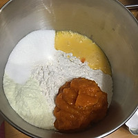 南瓜老式面包 中种法的做法图解5