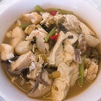 家常泡菜鱼的做法图解10