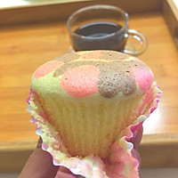 豹纹cupcake的做法图解16