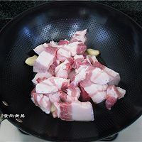 菜干红烧肉的做法图解4