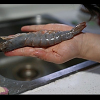 【椒盐烤虾】的做法图解6