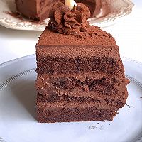 浓郁巧克力蛋糕的做法图解11