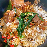 快速版排骨煲仔饭的做法图解14