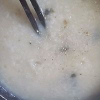 #黄河路美食#皮蛋瘦肉粥的做法图解8