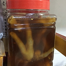 秘制柠檬鸡爪