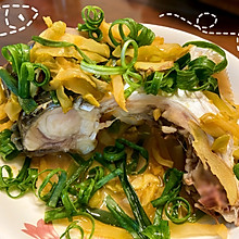 鲜味又下饭的榨菜蒸鱼腩