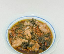紫苏蒸排骨的做法