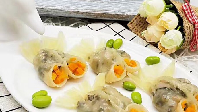金鱼蒸饺