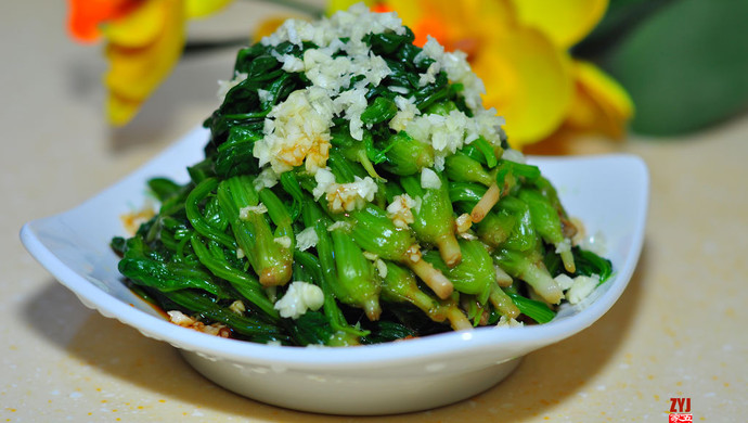 蒜泥菠菜
