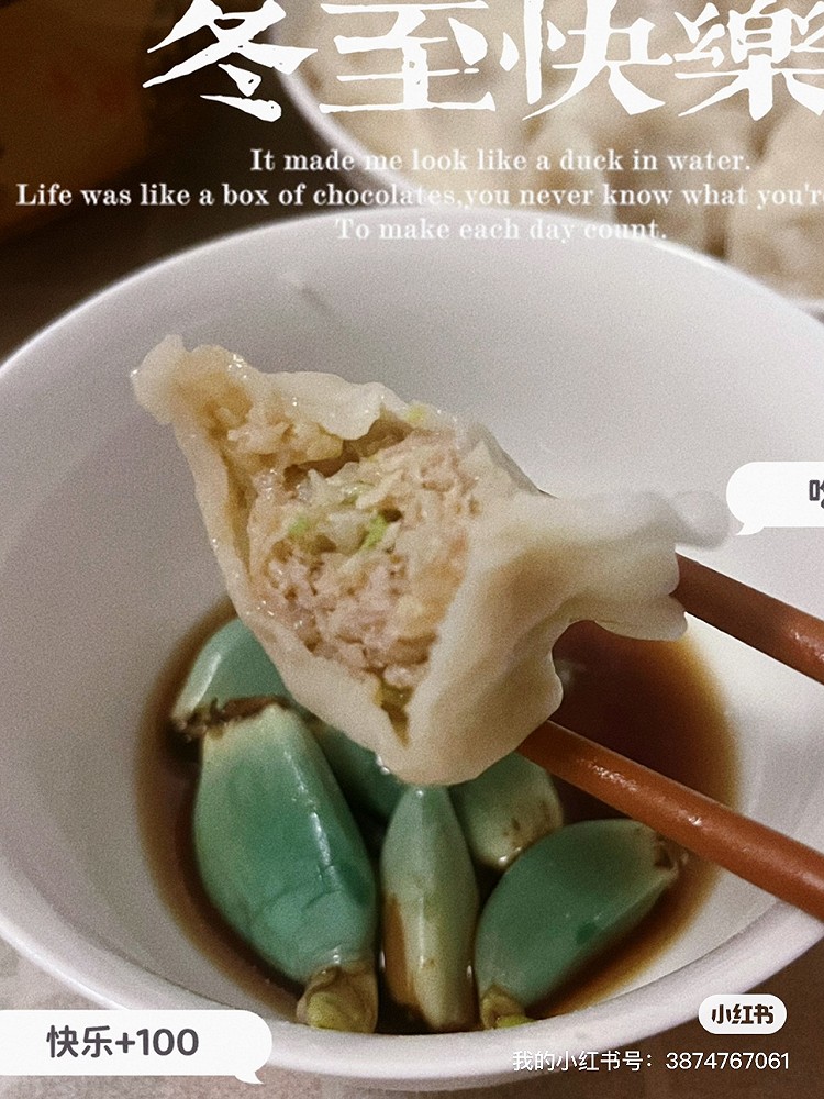 白菜肉虾皮饺子的做法